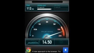 SpeedTest of TMobile's New 4G Mobile Smartphone Mobile HotSpot with My IPad 4  and Galaxy S II