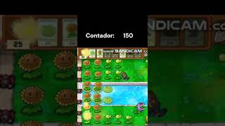 ¿Cuántos soles genera un girasol en un nivel? #pvz #pvz1 #plantsvszombies