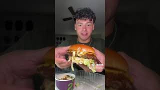 Big Smasher Burger 🍔 ~ Dylan Mcarthur