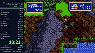 Shining Force Any% in 4:39:41 [Former WR]