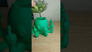 the fktopus planter #3dprinting #3dprint #plants