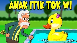 ANAK ITIK TOKWI | Lagu Kanak Kanak TV | Nursery Rhymes Bahasa Malaysia