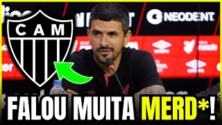 CLIMA ESQUENTA: Lucho González faz DECLARAÇÃO PROVOCATIVA antes do duelo | Últimas notícias do Galo