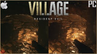 Resident Evil Village - Mac VS PC [Comparison]