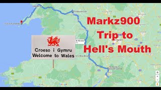 Markz900 and friends take a trip to Hells Mouth