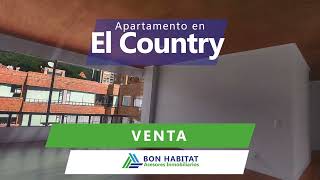 Apartamento en venta en El Country, Bogotá