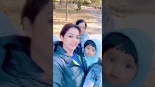 Shreya Ghoshal with her cute little family | Munbe va live by Shreya Ghoshal #shreyaghoshal