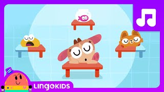 HOURS OF THE DAY ⏰ Daily Routines Song for Kids | Lingokids