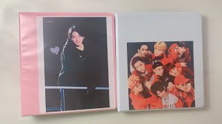 Sorting Photocards Binder #6 [part 2]