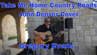 Take Me Home Country Roads cover by Gregory Evans at Mari Vineyards Traverse City Michigan