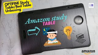 Best Laptop Table Amazon 👌 || Amazon study table unboxing || #viralvideo #unboxing