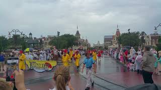 Magic Kingdom Rainy Day Cavalcade