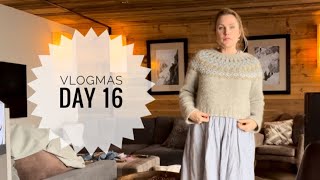 Vlogmas Day 16 :: Knitted Sweaters - Cropped or Long ?