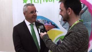 Stephen Roche - Grand Marshall at St. Patrick's Day Parade 2014