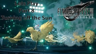 Final Fantasy VII Remake LP part 8 - Turning off the Sun