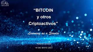 BITCOINS Y OTROS CRIPTOACTIVOS