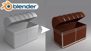 MATERIALS For Absolute Beginners - Blender Tutorial