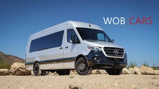 WOB Cars | Mercedes-Benz Sprinter 3500XD Mobile Office Van