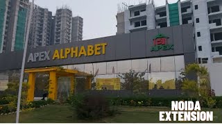 Apex Alphabet Sec 1 Noida Extension | Apex Group Greater Noida West | Flat For Sale