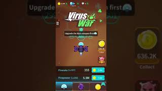 Virus War - Boss Level 300