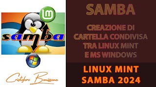 Tutorial passo passo di cartella condivisa tra ambienti MS Windows e Linux Mint + Chrome Linux Mint