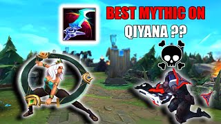 Why Eclipse is the Best Mythic Item on Qiyana ??