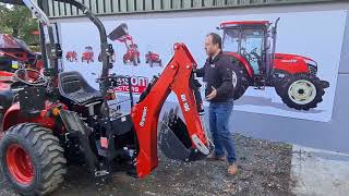 Fitting a BH100 tractor backhoe to a 2500 Branson Tractor