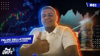 🔴 Felipe Dellatorre - Como investir trabalhando na Uber - PODCHEFE #61