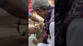 Swayam Mundan at Tara Tarini Temple, Ganjam #subscribe #trending #viral #youtubeshorts