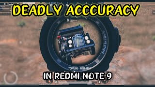 DEADLY ACCURACY IN REDMI NOTE 9 | OnePlus,9R,9,8T,7T,,7,6T,8,N105G,N100,Nord,5T,NeverSettle