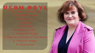 Susan Boyle-Smash hits anthology-Top-Charting Hits Mix-Well-known