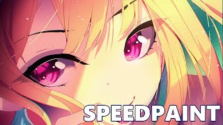 [HOLOLIVE EN] Bewitching Kiara [SPEEDPAINT]