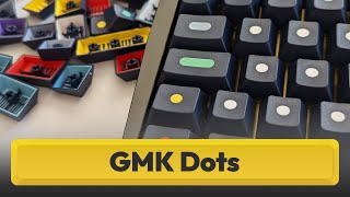 Los mejores keycaps, GMK Dots