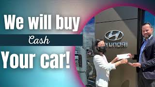 ICO - We can buy your car, Instant cash offer