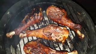 DIY HOW-TO MAKE HOMEMADE SMOKED TURKEY LEGS DISNEY WORLD STYLE.