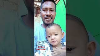 Bocil ketawa lucu,malu saat akting