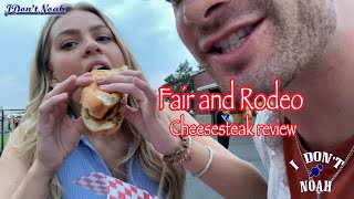 Philly Cheesesteaks at an Oregon Rodeo? Yee Haw or Yee Naw..