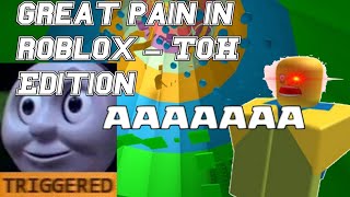 All players pain in one video (Tower of Hell Edition)