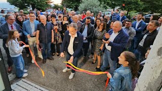 Veroli - Bagno di folla all’apertura del Comitato di Papetti: “Pronti a far rinascere la città”