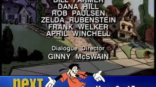 Goof Troop End Credits on Disney Channel UK In 2008