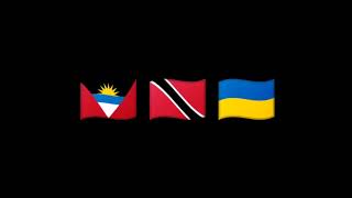 Antigua and Barbuda 🇦🇬 + Trinidad and Tobago 🇹🇹 + Ukraine 🇺🇦 Eas alarm