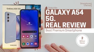 Samsung Galaxy A 54 5G Real Review 💯4+5 Years Of Updates Best Smartphone But With Big Problems😫