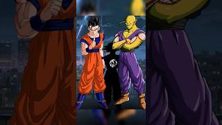 Gohan vs Piccolo Comparison Video #goku #dragonball #gohan #anime