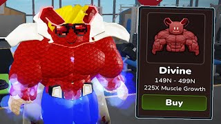 We Finally Unlocked Divine Body Alter in Roblox Gym League