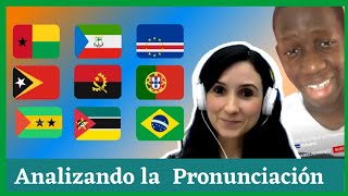 9 ACENTOS DE LA LENGUA PORTUGUESA EN EL MUNDO (comparación con el acento brasileño)