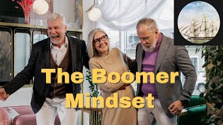 Reaction to WhatifAltHist "How the Boomers Ruined Society": The Boomer Mindset