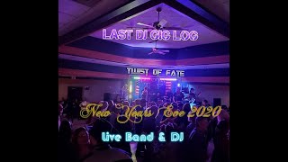 DJ Gig Log 026 | #NYE2020 | New Years Eve | Eagles Club | Grand Rapids, MN | Last Gig Log |