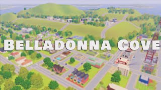 BELLADONNA COVE (SIMS 2 NEIGHBORHOOD!!!)//THE SIMS 3 WORLD OVERVIEW