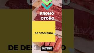 ¡Promo de Otoño para los amantes de la carne!!! 50% de descuento en envíos a España Peninsular