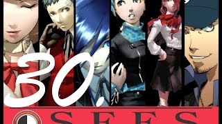 Let's Play Persona3:FES [1080p][30] - Magic Classes? Weird...